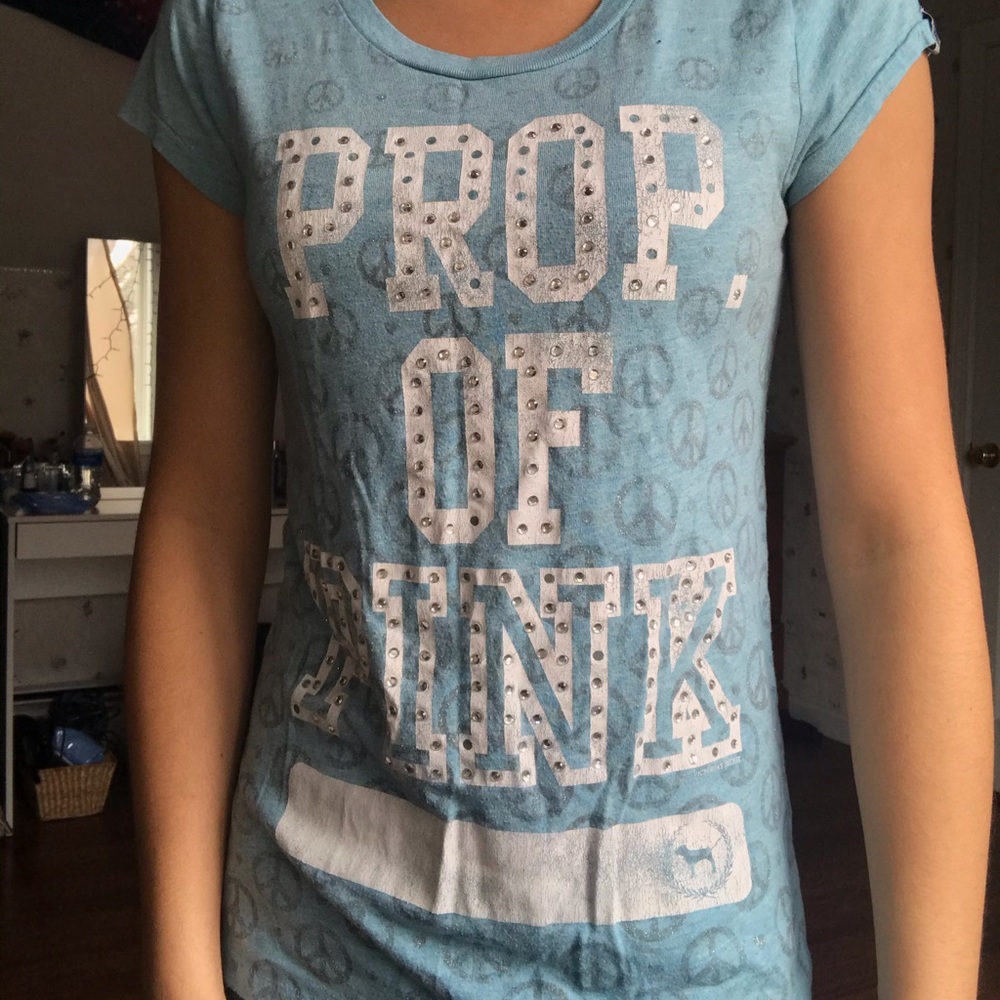 PINK t shirt